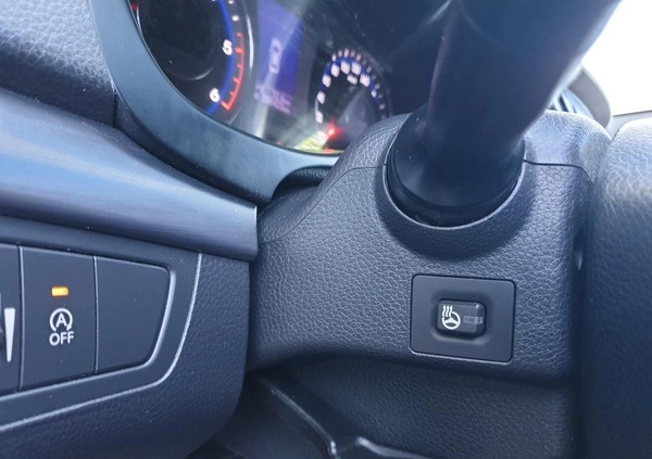 Hyundai i40 cena 31909 przebieg: 238000, rok produkcji 2011 z Sieradz małe 562